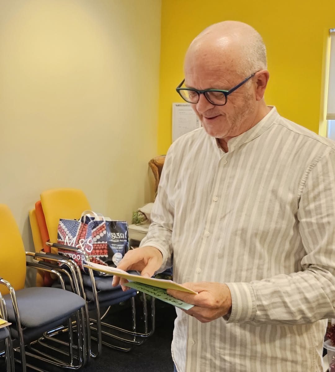 Thank you to everyone who joined us for this month's support group meeting!