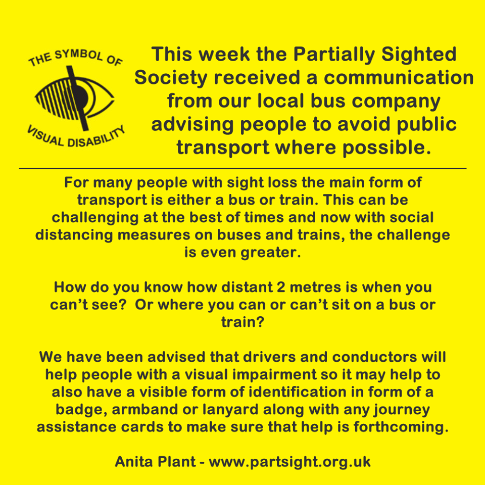 Bus Company Advises People to Avoid Public Transport Bus Company Advises People to Avoid Public Transport