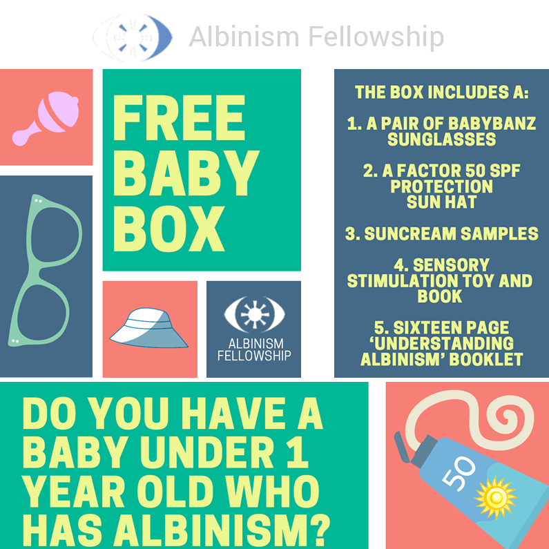International Albinism Awareness Day 2020 International Albinism Awareness Day 2020