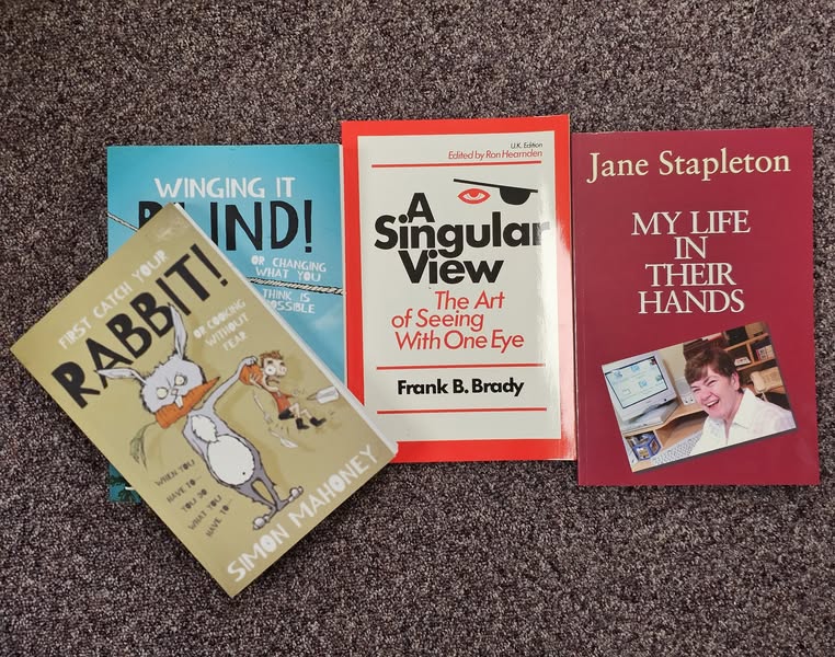Celebrate World Book Day with us at The Partially Sighted Society!