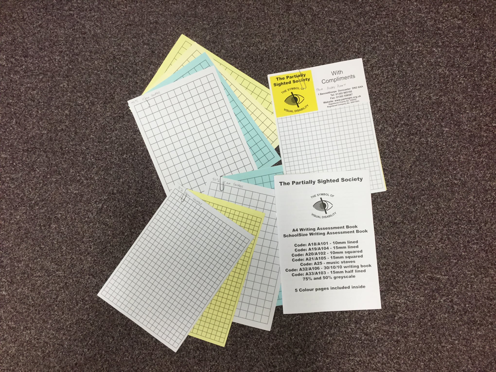 Exercise Books Exercise Books
