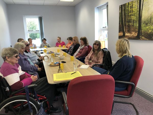 Fantastic to Welcome Cathy Kemp