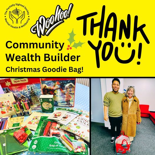 A huge THANK YOU to Community Wealth Builder.