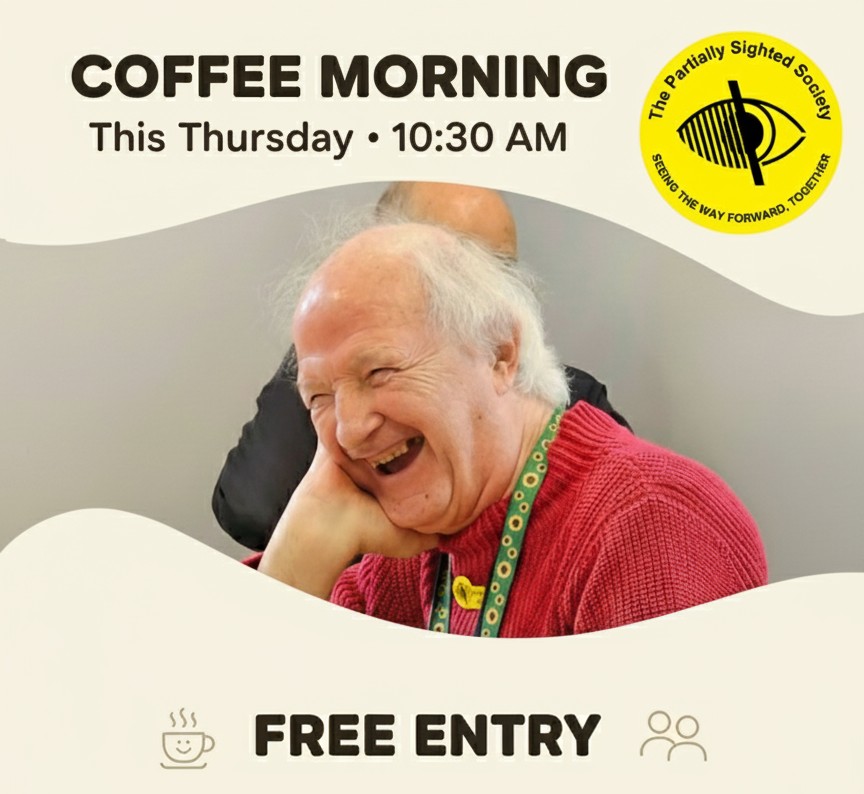 Coffee Morning – This Thursday!