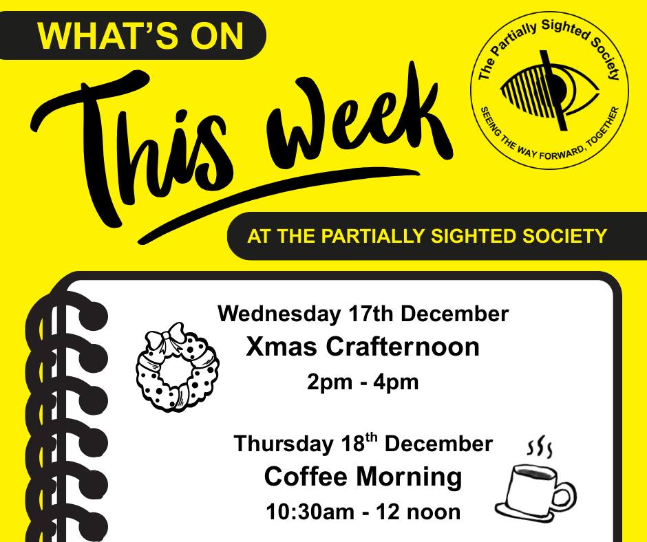 WHAT’S ON: This Week at PSS!