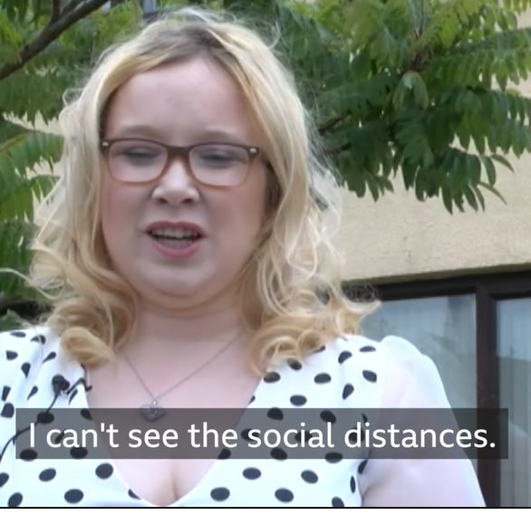 Coronavirus: Blind and Visually Impaired People 'Yelled At' Coronavirus: Blind and Visually Impaired People 'Yelled At'