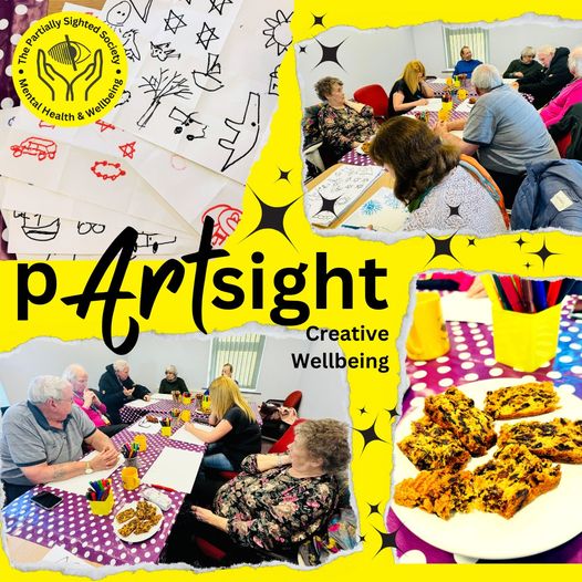 First Creative Wellbeing Session of 2024