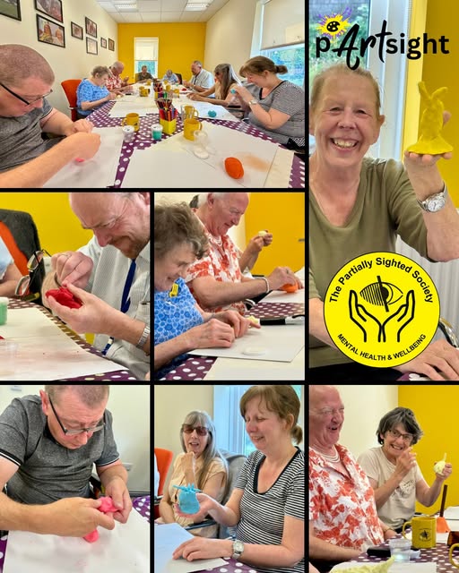 pARTsight Creative Wellbeing!