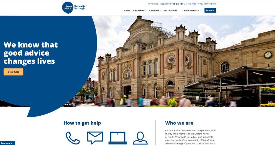 Doncaster Citizens Advice Bureau Doncaster Citizens Advice Bureau