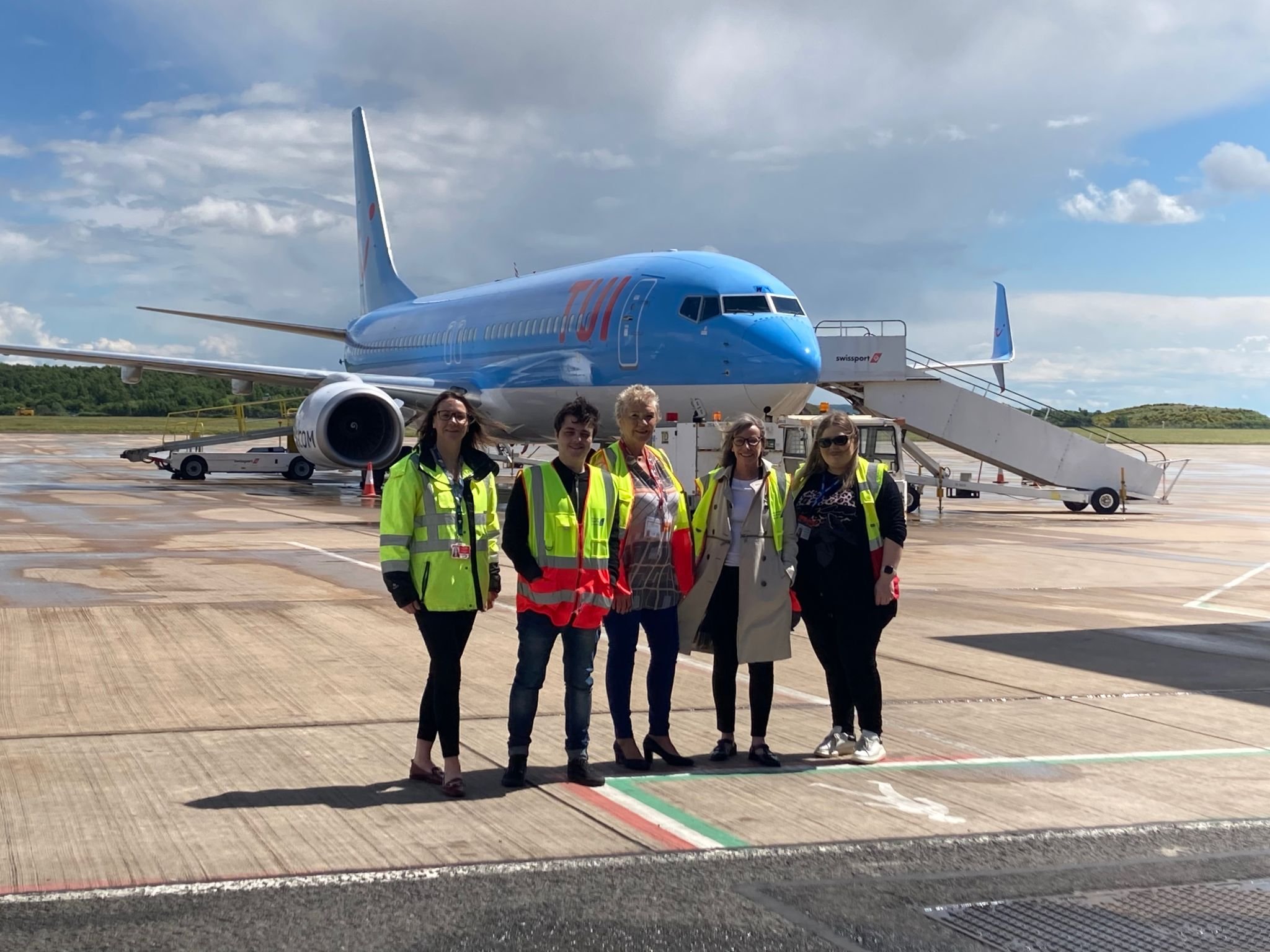 Accessibility Forum at Doncaster Sheffield Airport
