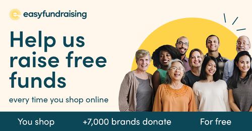 We've Registered Partially Sighted Society with easyfundraising