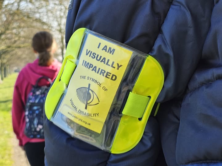 A Big Thank You to the UK’s Young People from The Partially Sighted Society!