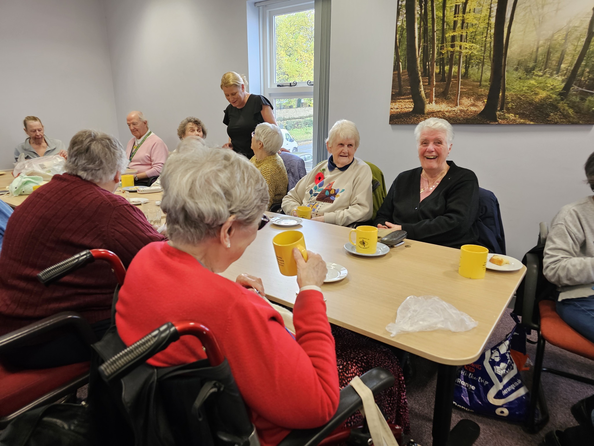 Another Wonderful Day at The Partially Sighted Society!
