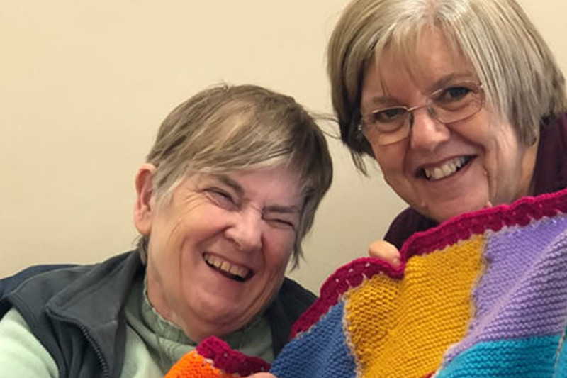 First Knit & Natter of 2022