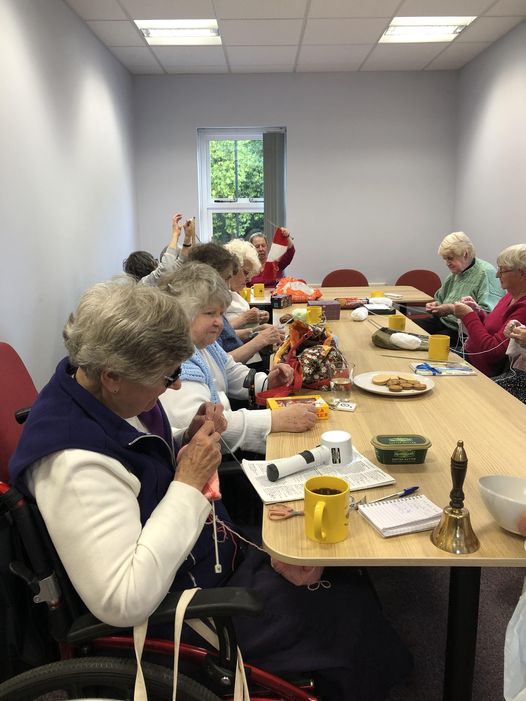 Last Knit and Natter of 2022!