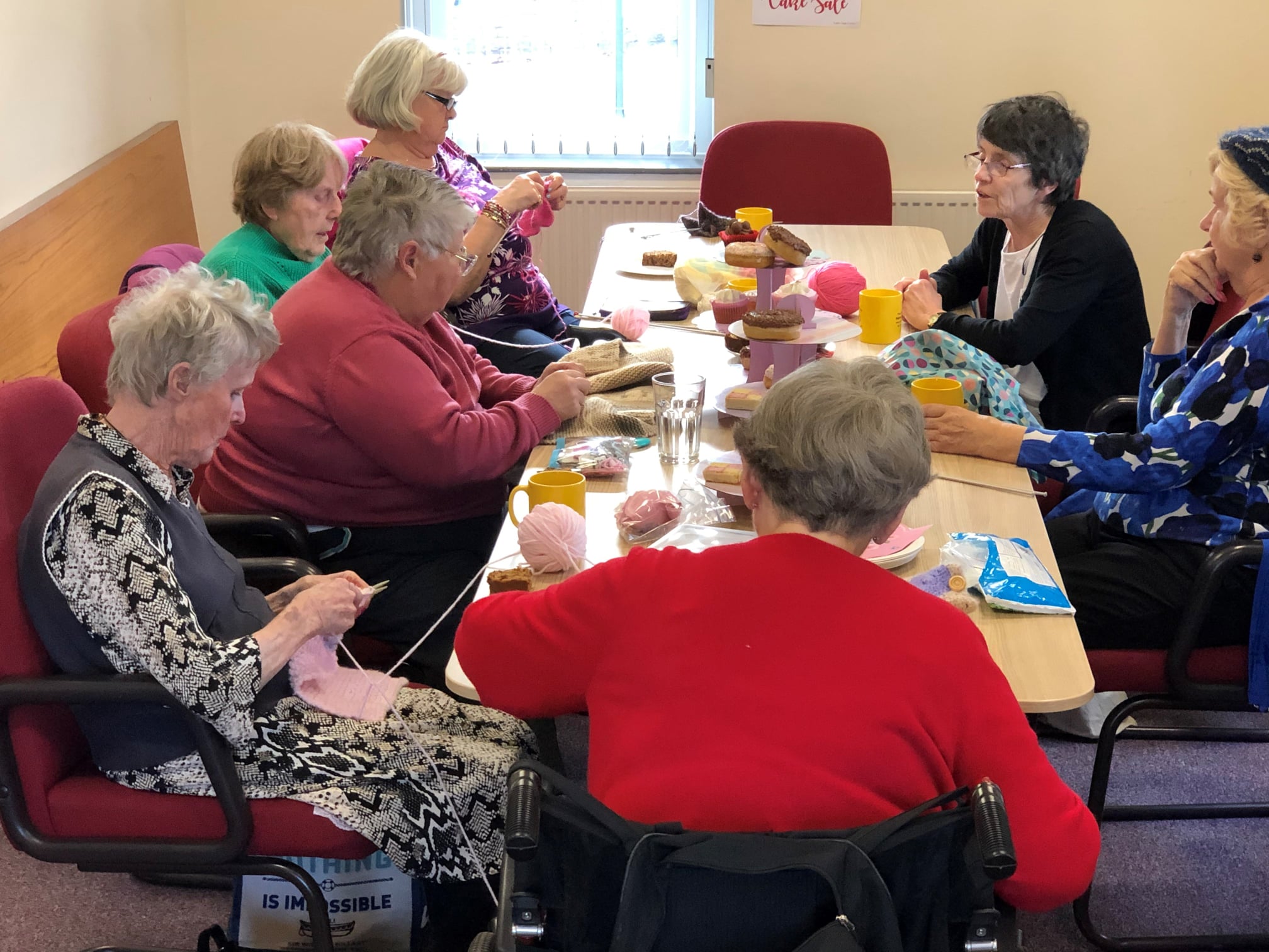 Welcome Back, Knitters Welcome Back, Knitters