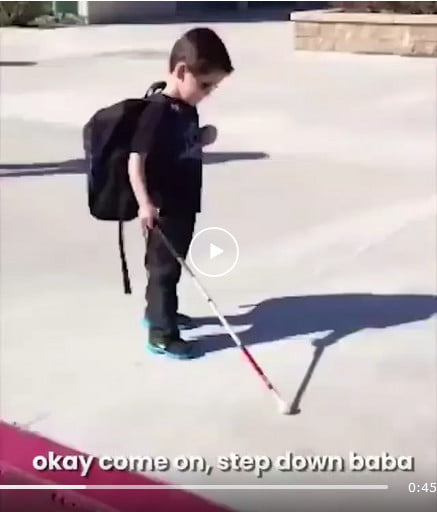 Learning to Use a Support Cane Learning to Use a Support Cane