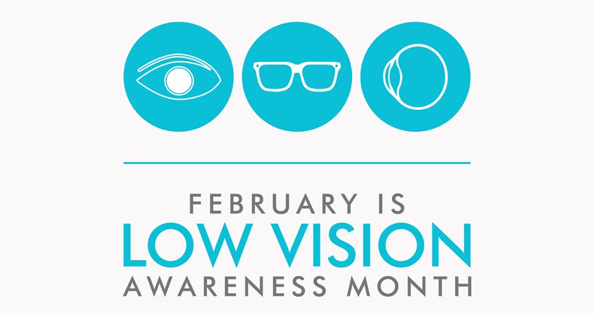 It's Low Vision Awareness Month!