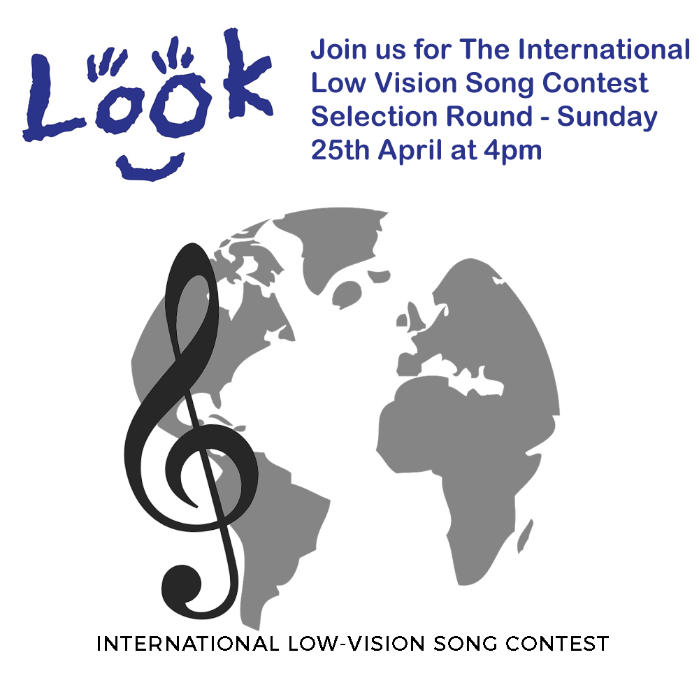 Join us for The International Low Vision Song Contest Selection Round