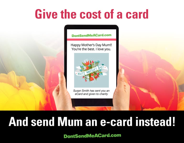Just One Week Until Mother's Day!