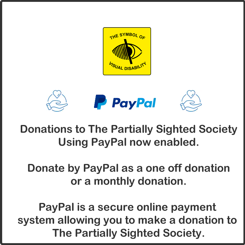 Donations By PayPal Now Enabled