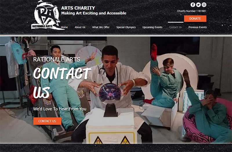 Rationale Arts New Virtual Dance Programme Rationale Arts New Virtual Dance Programme