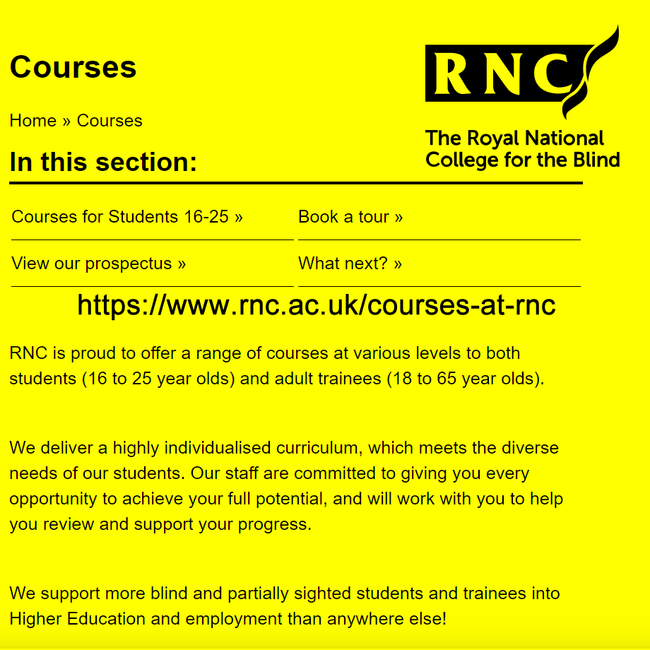 RNC Courses RNC Courses