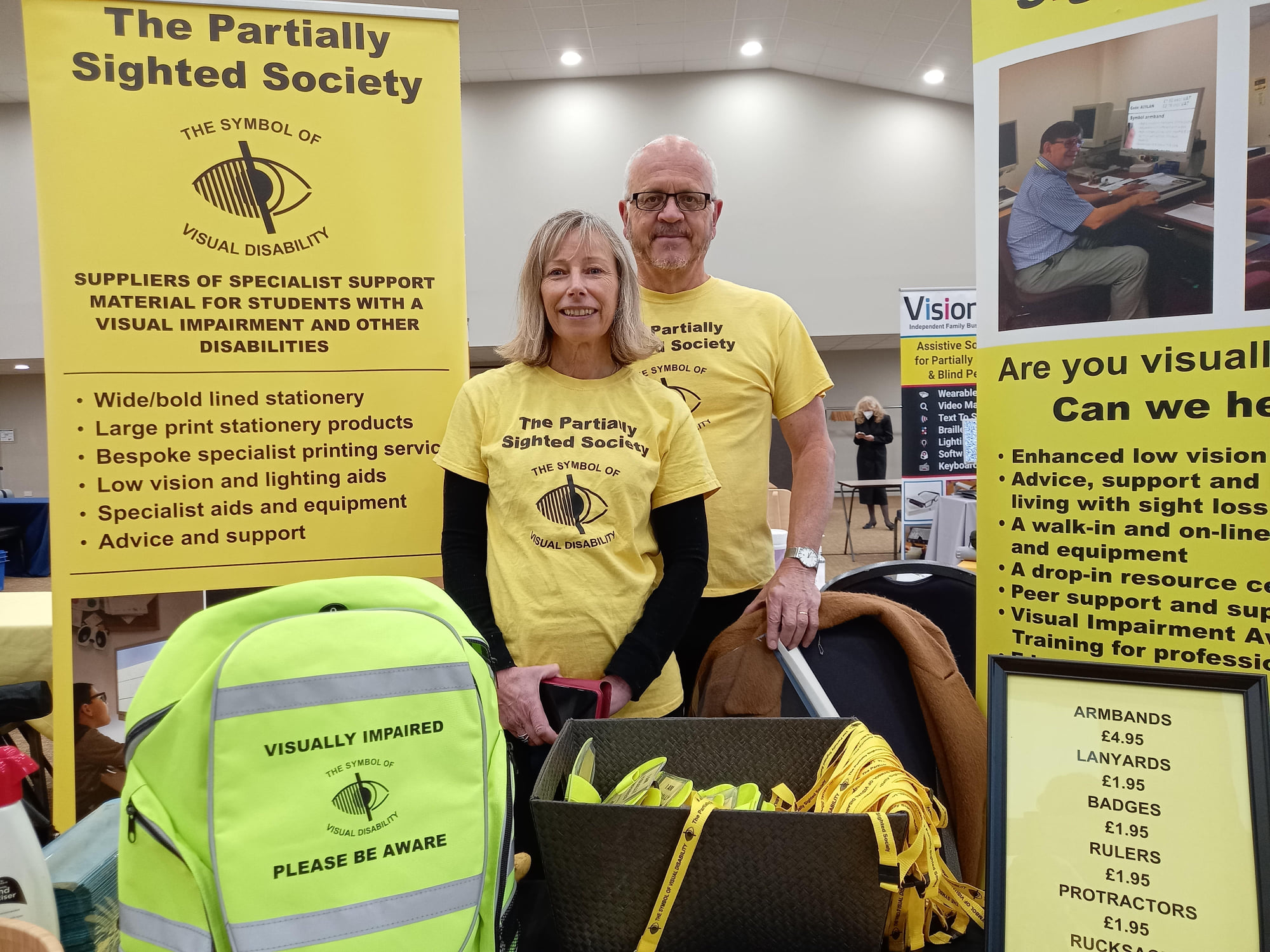 We had a great time attending #SightVillage in Cardiff this week! We had a great time attending #SightVillage in Cardiff this week!