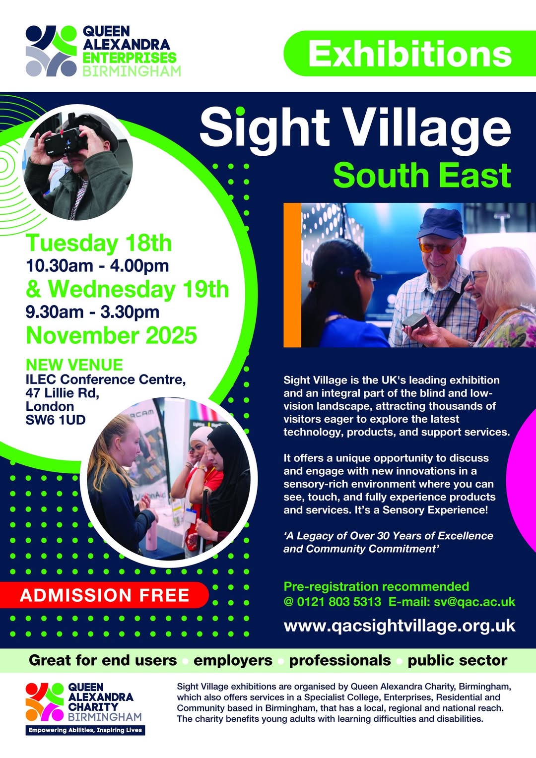 We’re Heading to London for Sight Village 2025!
