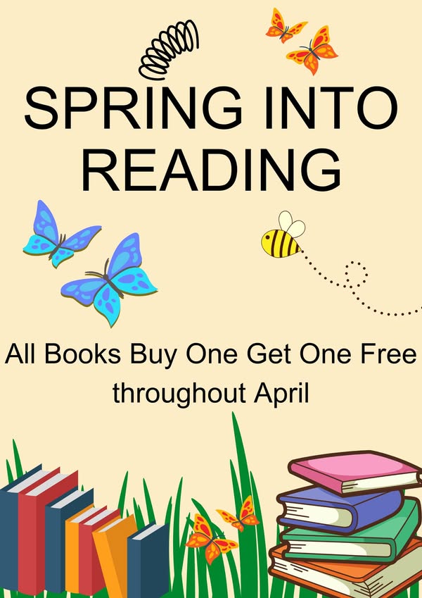 Spring Into Reading with Us!