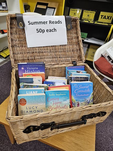 Our  ‘Sun-Sational’ Reads!