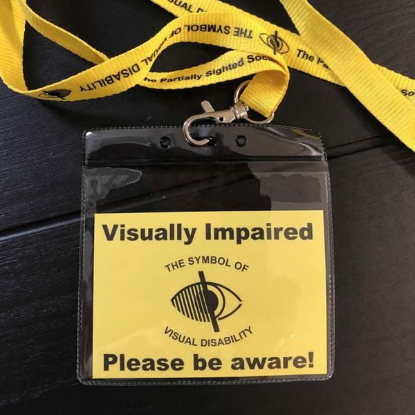 Social Distance Lanyard