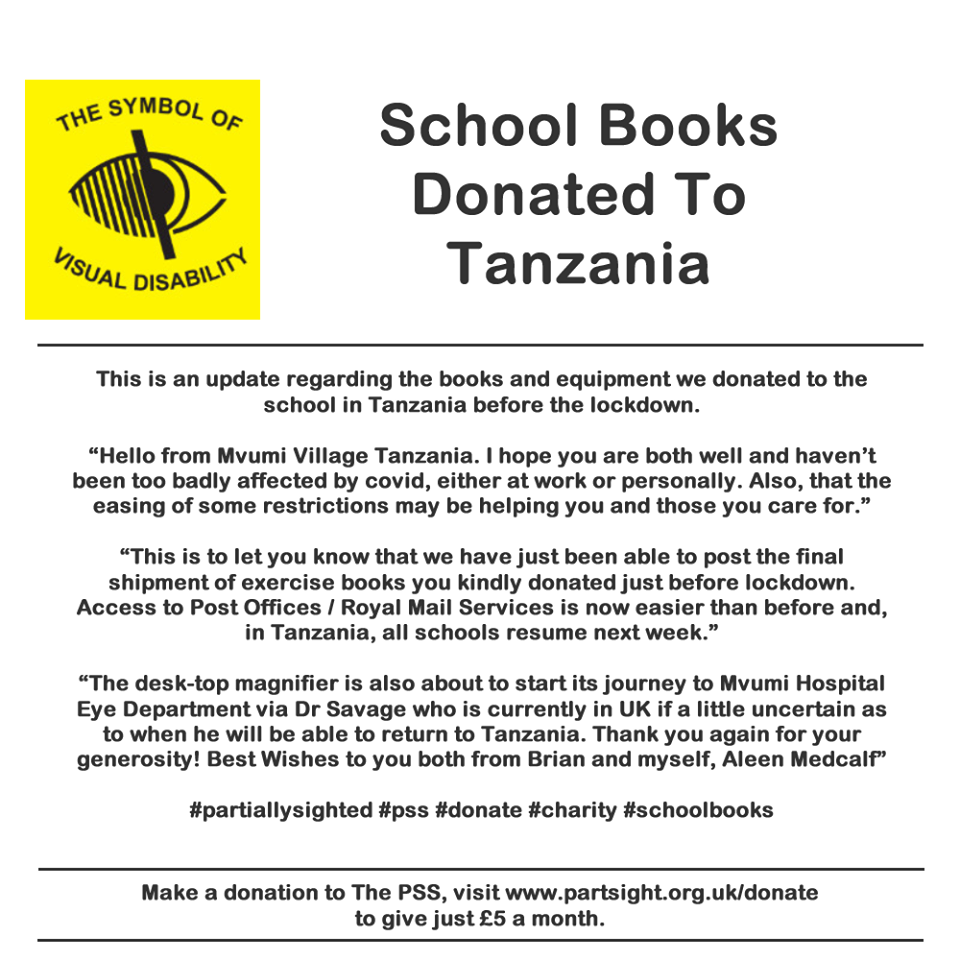 School Books Donated to Tanzania School Books Donated to Tanzania