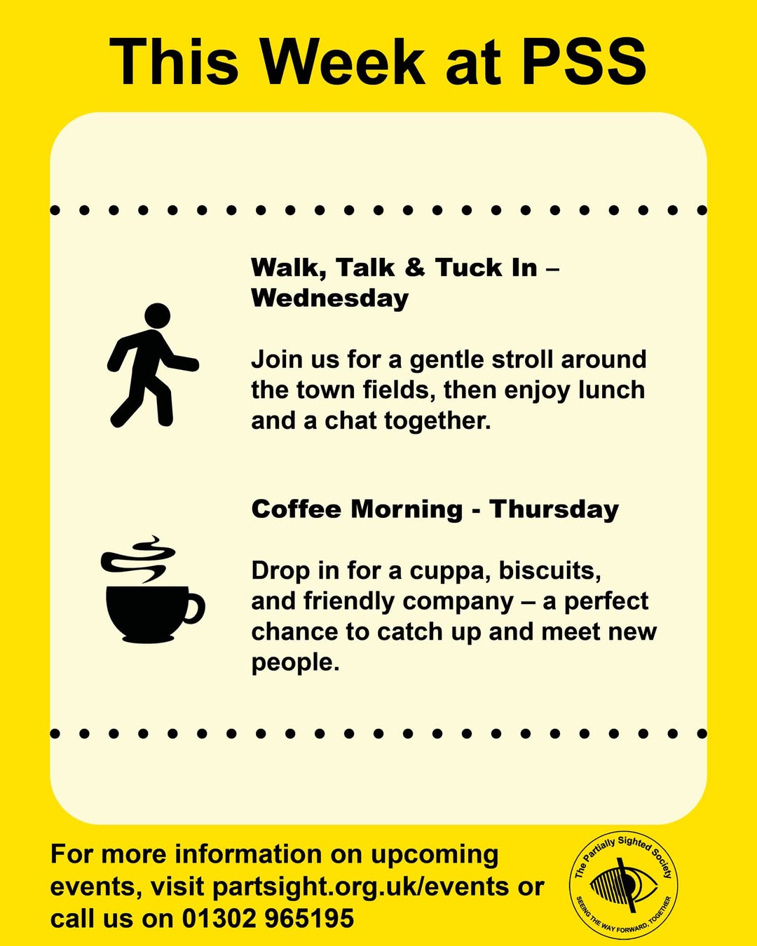 This Week at PSS
