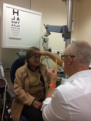 Eye Test with Gary