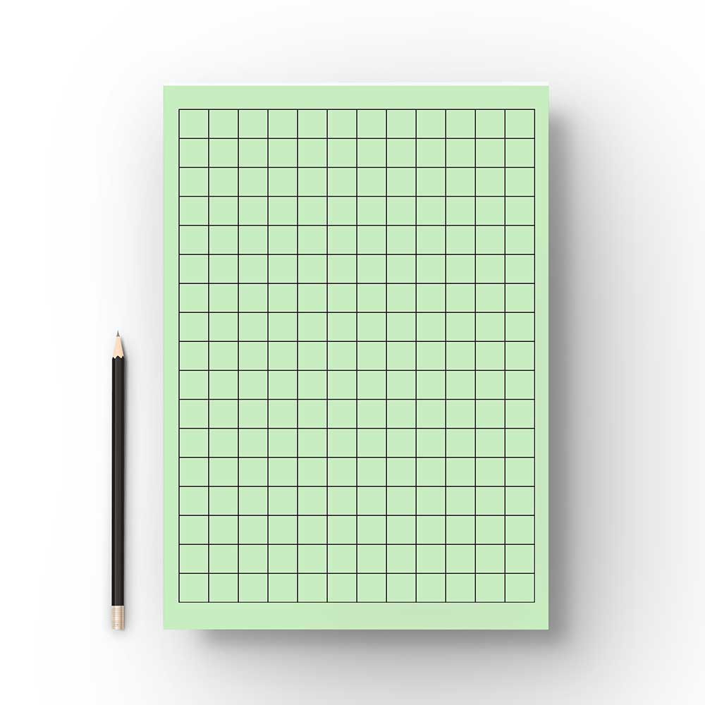 Green-black Squares Green-black Squares