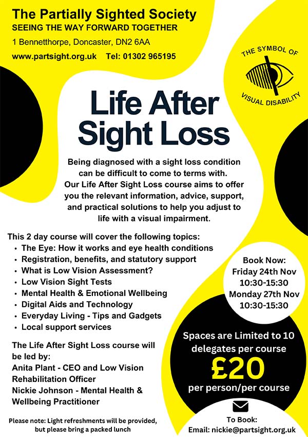 Life After Sight Loss