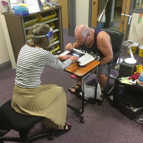 The Partially Sighted Society Helping People with a Visual Impairment