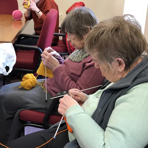The partially sighted society helping people with a visual impairment