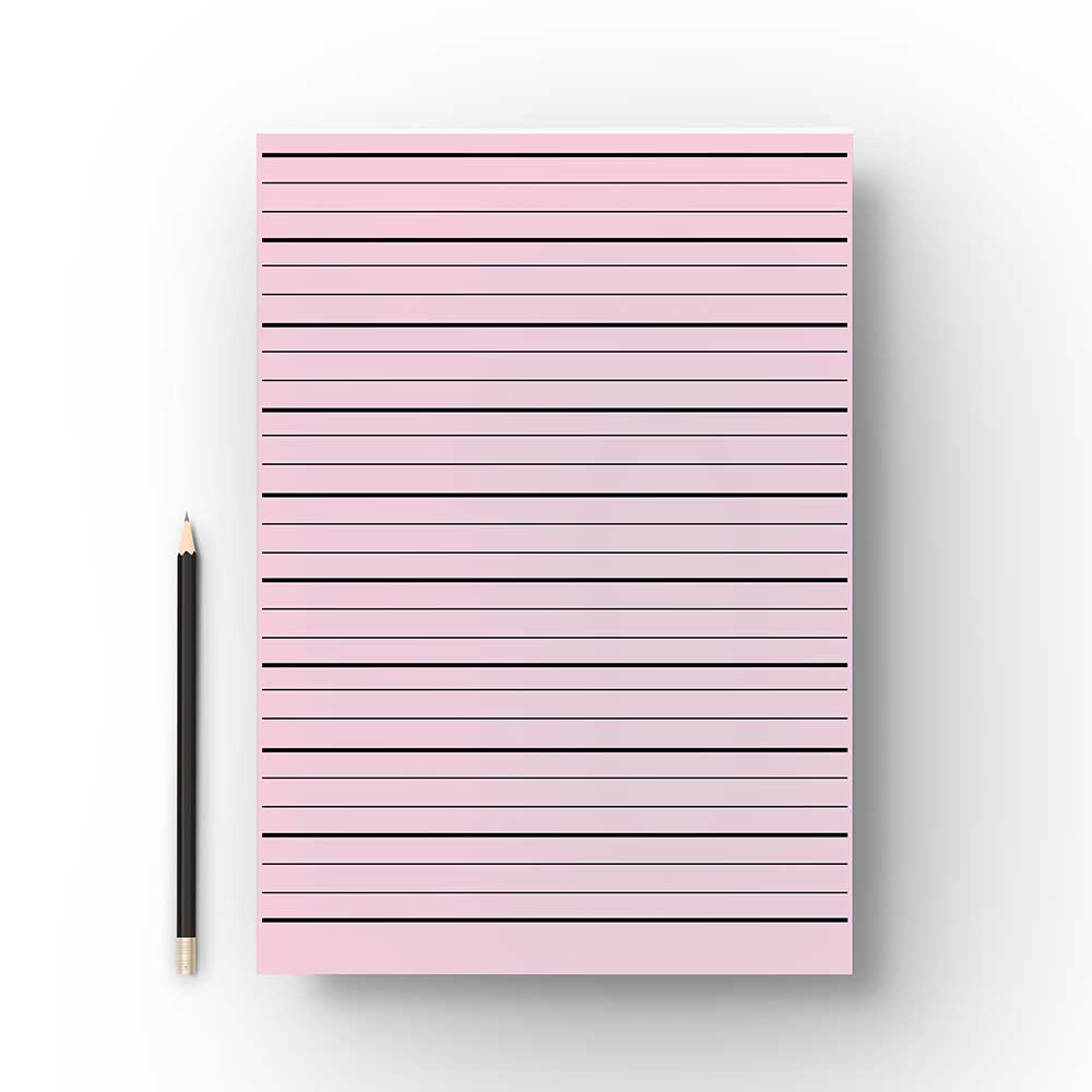 Pink-black Lines