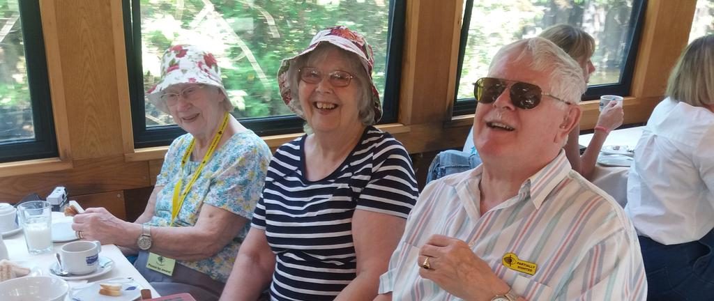 Rose, Joan and Sid Rose, Joan and Sid