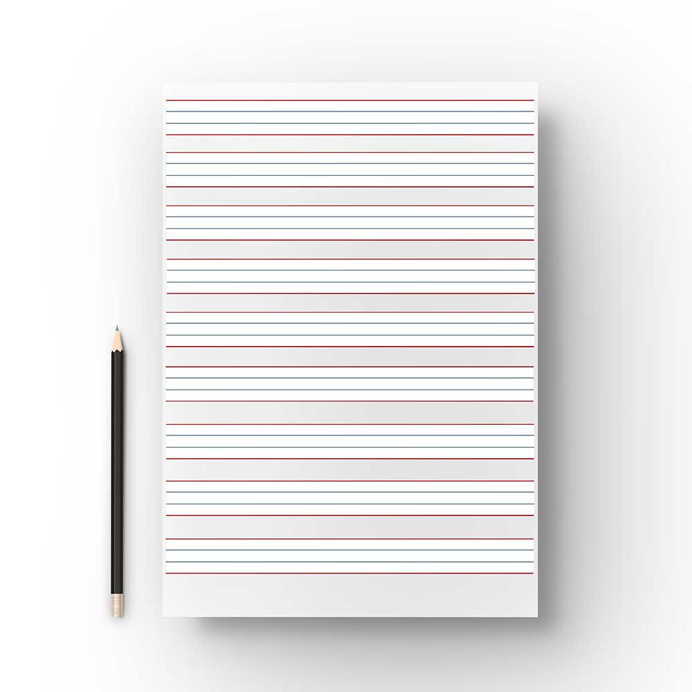 White-red-blue Lines White-red-blue Lines