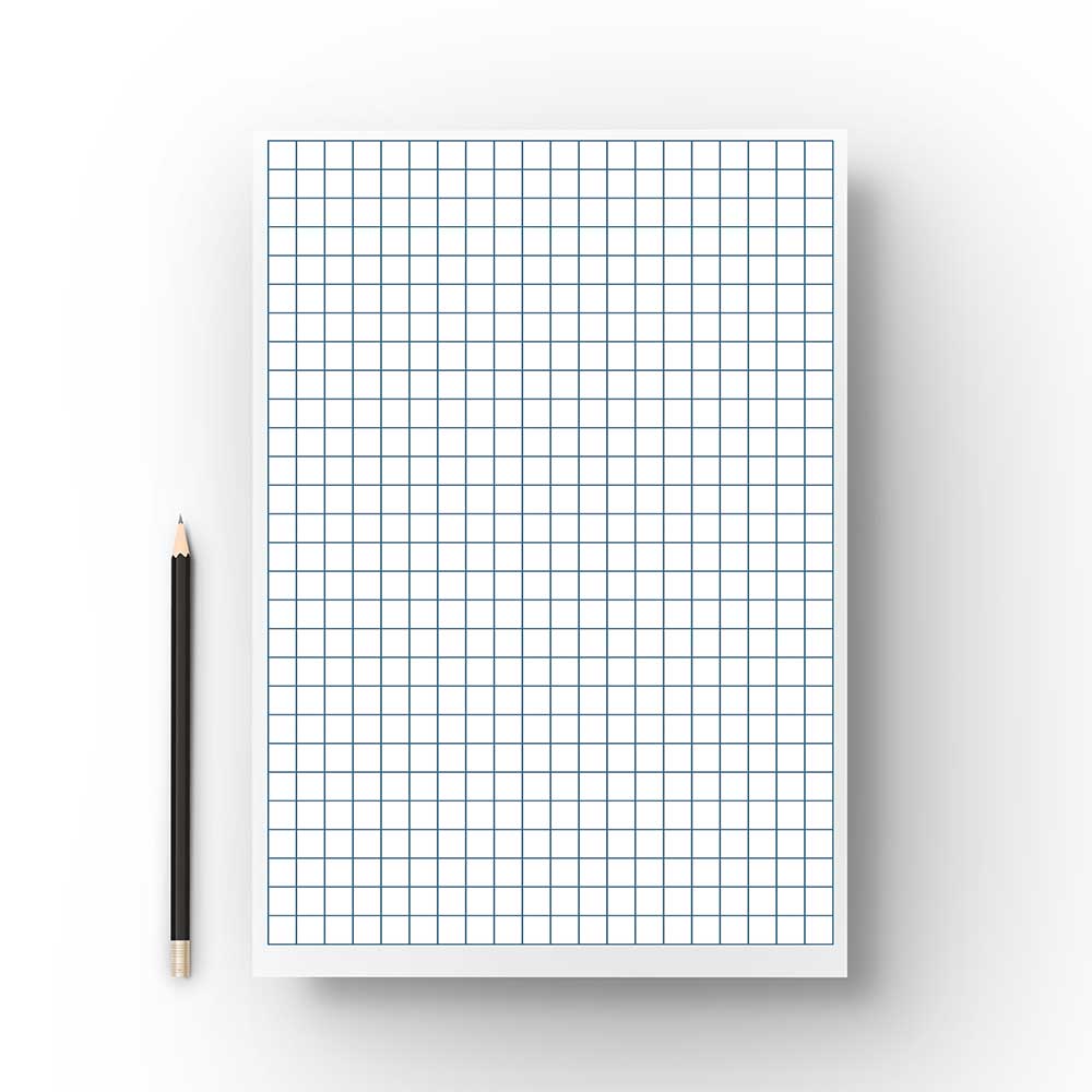 White-blue Squares White-blue Squares