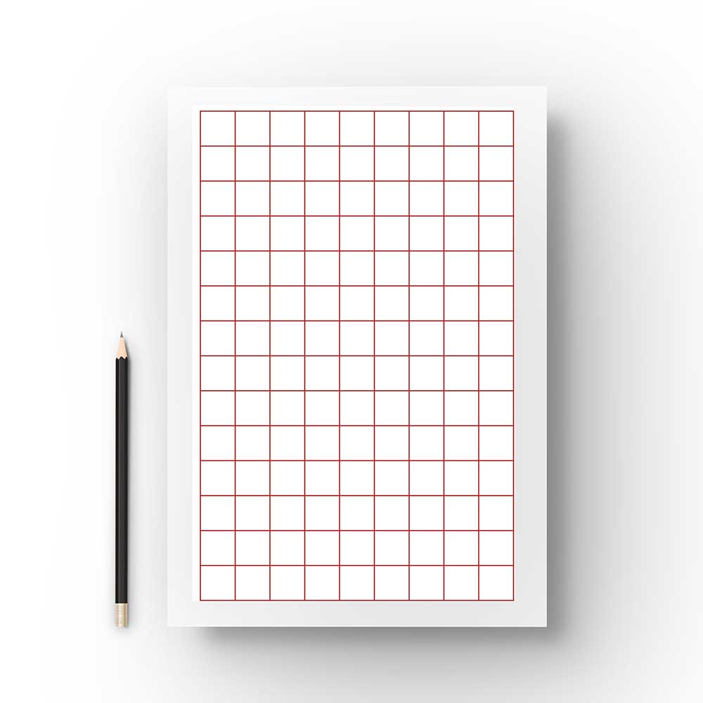 White-red Squares White-red Squares